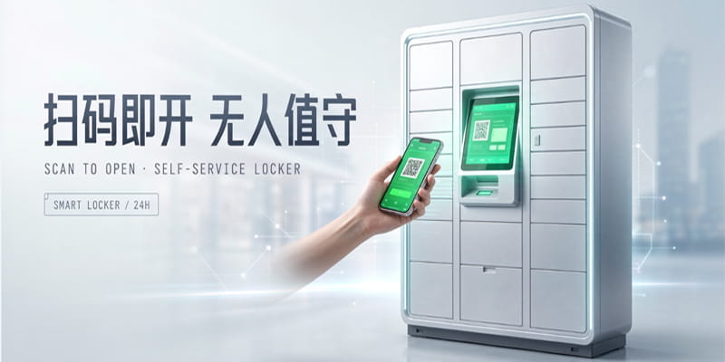 微信扫码智能柜